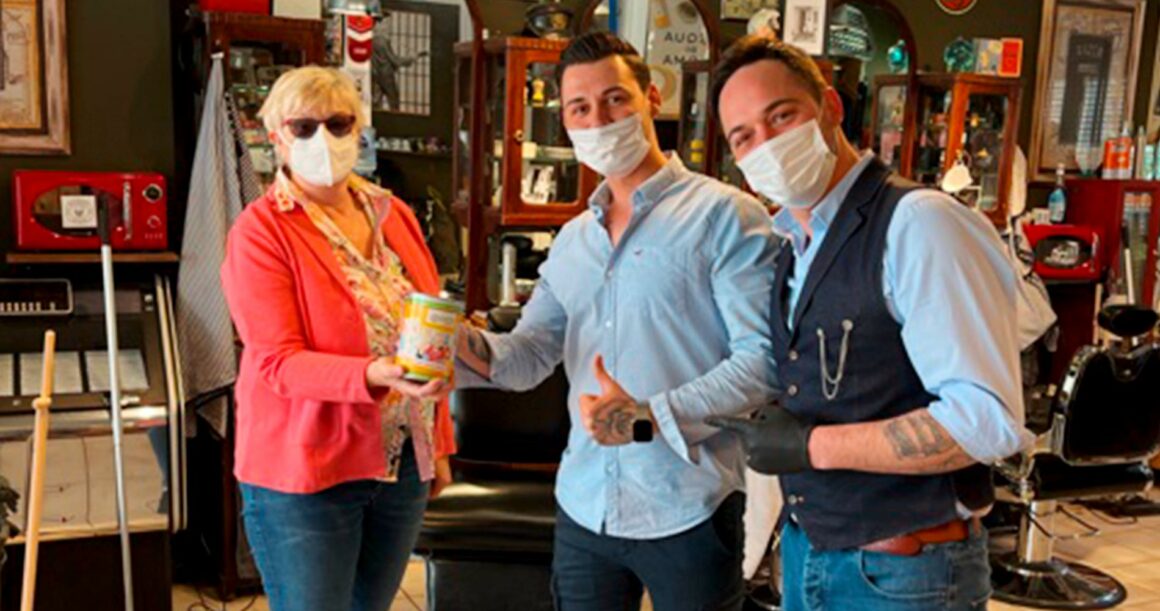 Spende von Inglorious Barbers – Siegburg