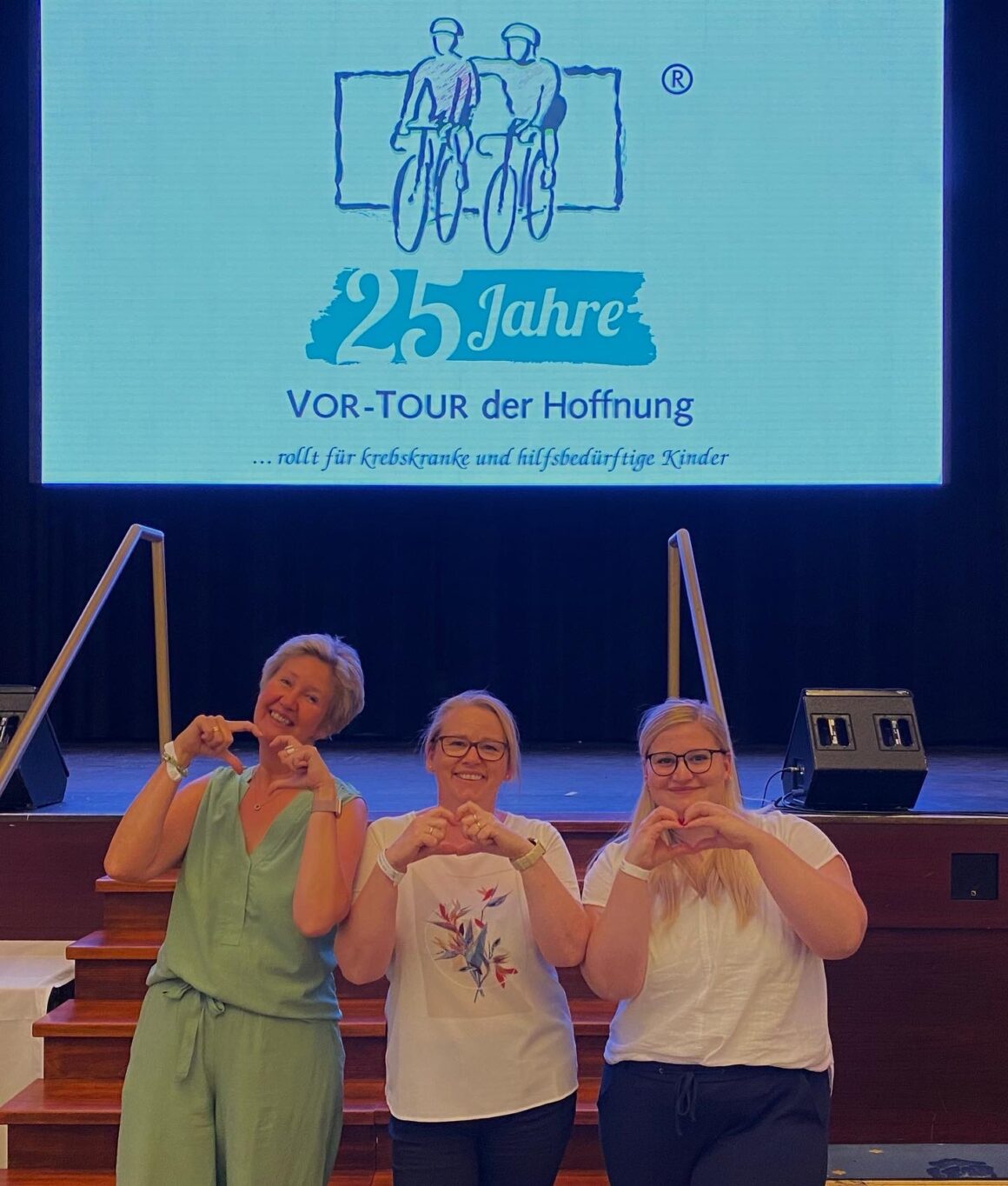 06.08.2022 25 Jahre vor Tour der Hoffnung