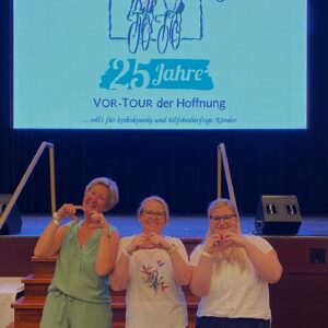 06.08.2022 25 Jahre vor Tour der Hoffnung