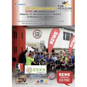 Am 27.11.2022 läuft der Mondorfer-Lauf wieder