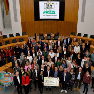 01.12.2022 Spendenübergabe Vor-Tour der Hoffnung in Mainz