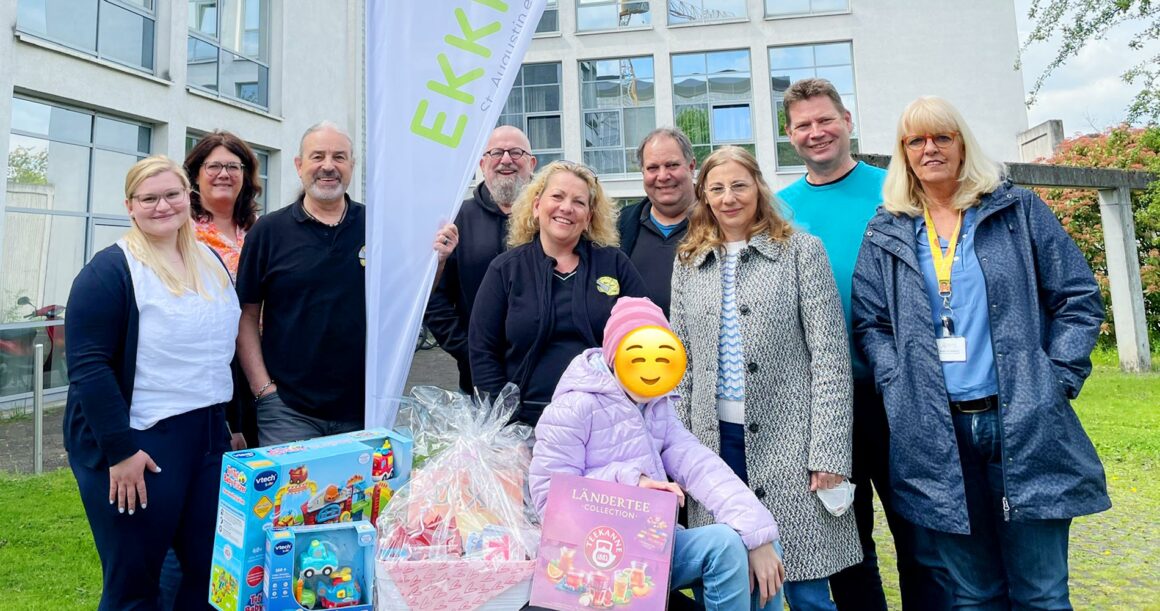 Biker im BGS II Bonn /Rhein Sieg:  Mit jedem Kilometer Spenden!