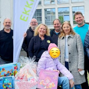 Biker im BGS II Bonn /Rhein Sieg:  Mit jedem Kilometer Spenden!