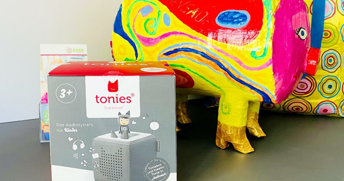 Spontane Spende einer Toniebox