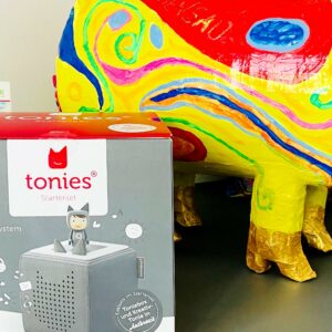 Spontane Spende einer Toniebox