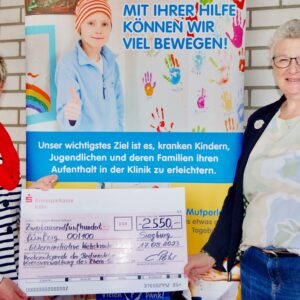 Mitarbeiter der Kreisverwaltung Rhein-Sieg spenden 2.550 €