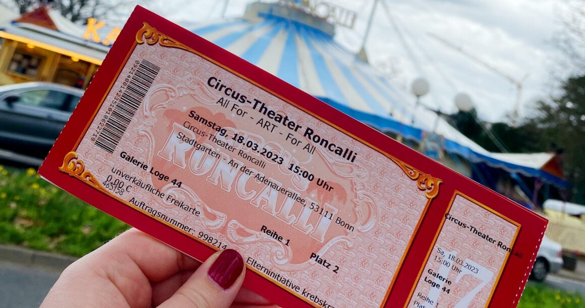 Die magische Welt des Roncalli Circus
