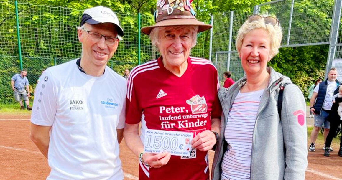 Spendenlauf der GGS Schönblick in Heimbach