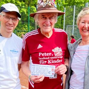 Spendenlauf der GGS Schönblick in Heimbach