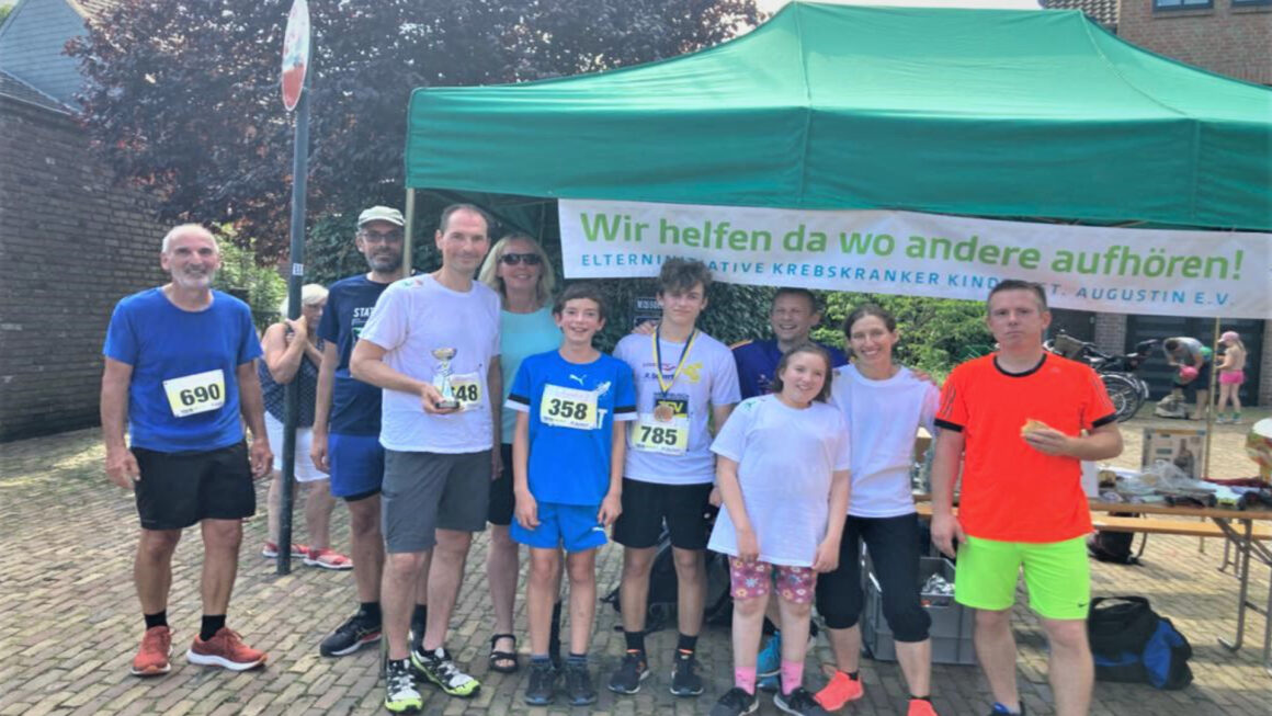 Spendenlauf erneut in Meerbusch