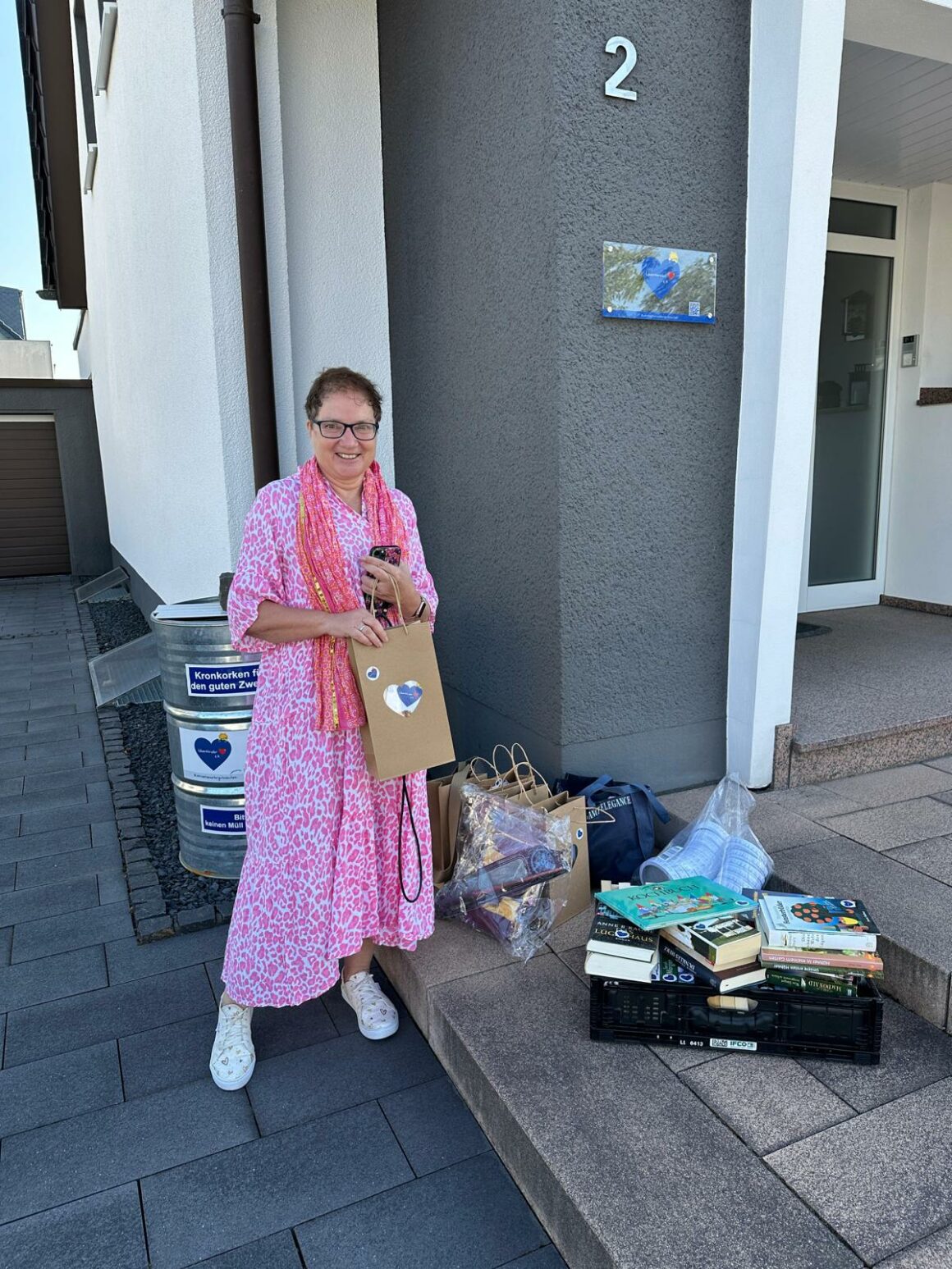 Spendenübergabe erneut mit den Löwenkämper e.V.