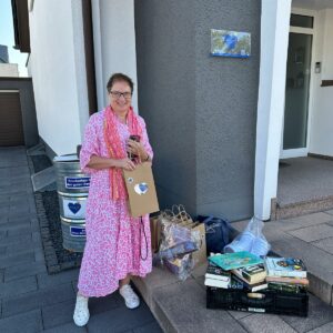 Spendenübergabe erneut mit den Löwenkämper e.V.