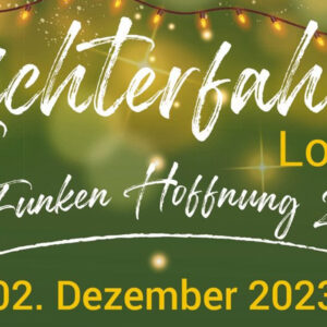 Weihnachtliche Lichter-Fahrt durch den Rhein-Sieg-Kreis am 02.12.2023