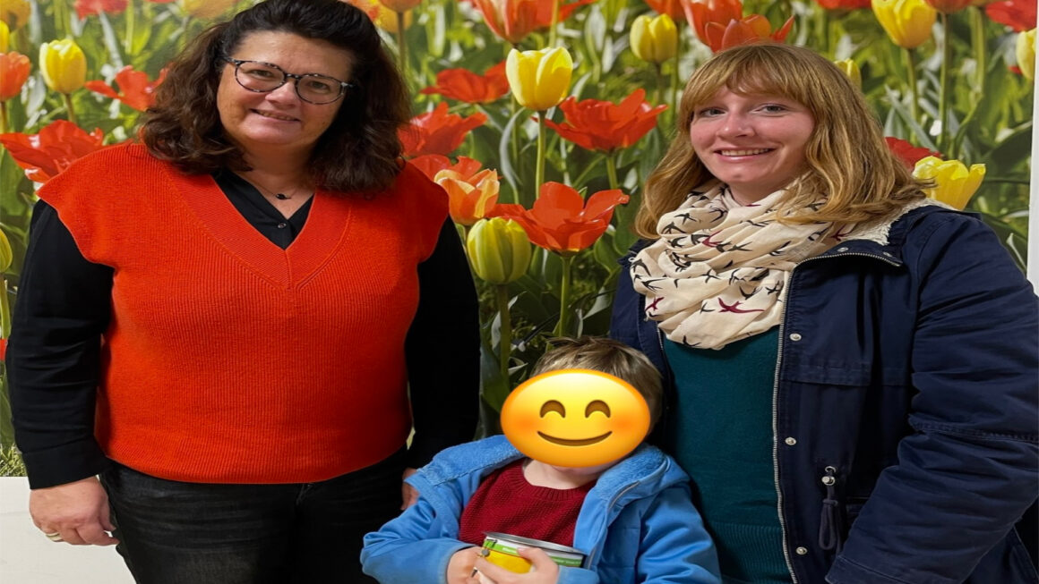 Spende einer lieben ehemaligen Familie