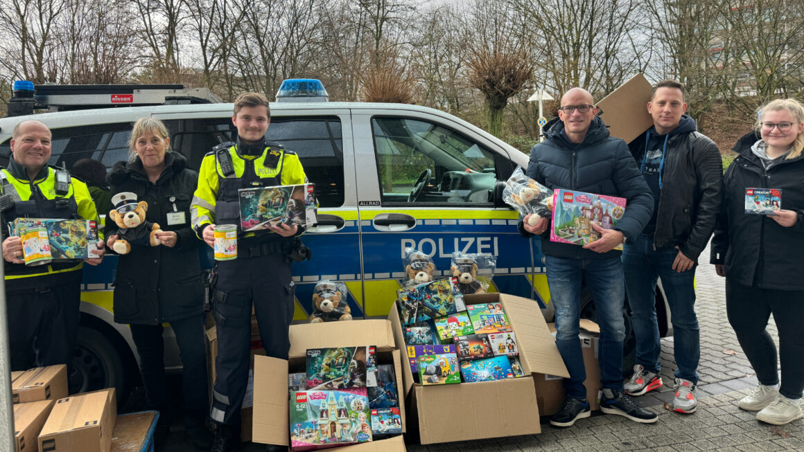 Polizei-Team aus Sankt Augustin
