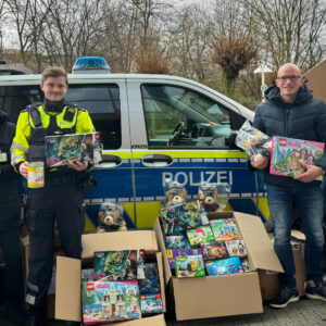 Polizei-Team aus Sankt Augustin