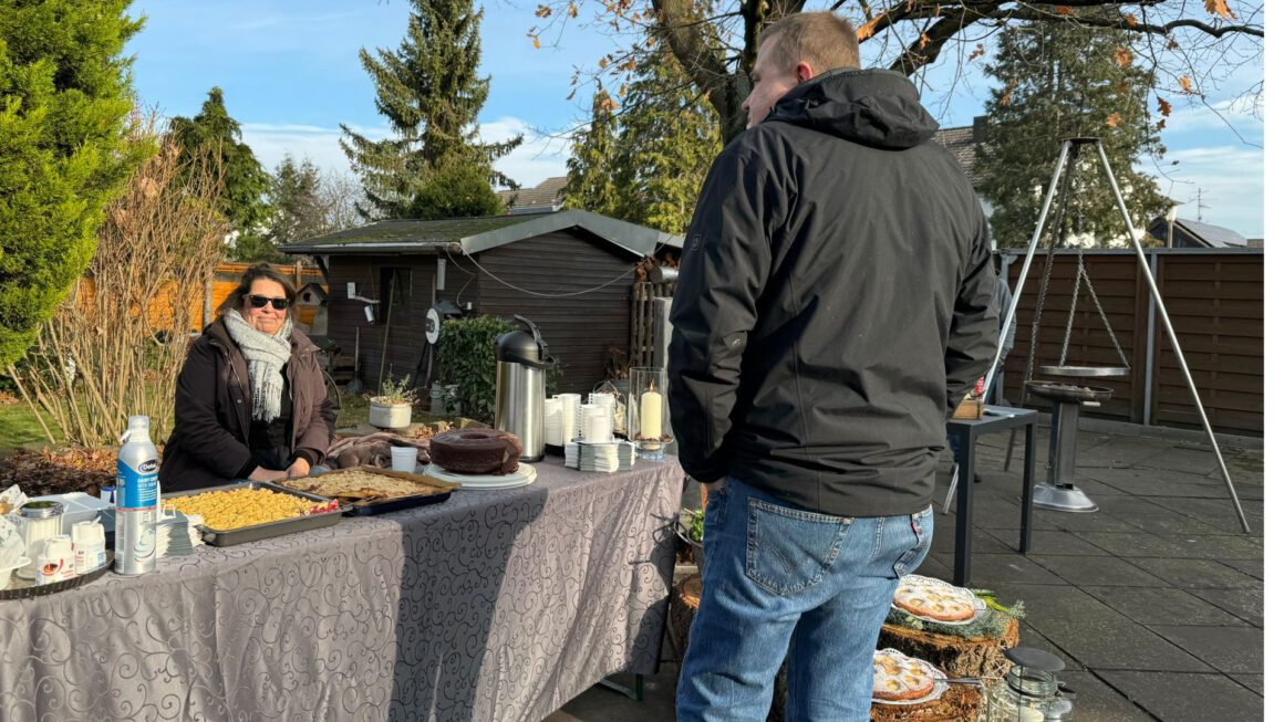 Privater Weihnachtsmarkt in Wesseling