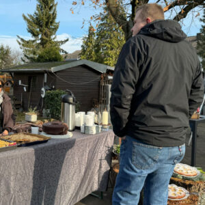 Privater Weihnachtsmarkt in Wesseling
