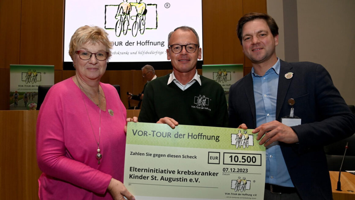 Radeln für die Hoffnung