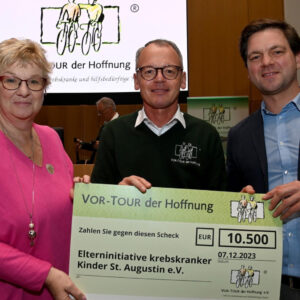 Radeln für die Hoffnung
