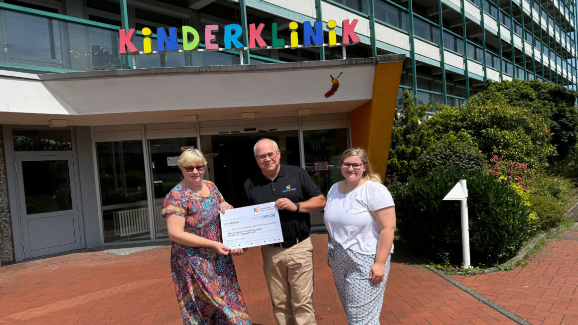 kömmerling Kömmerling Better World Stiftung Spende