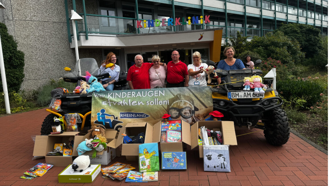 Quadkinder Rheinland Spende 2024