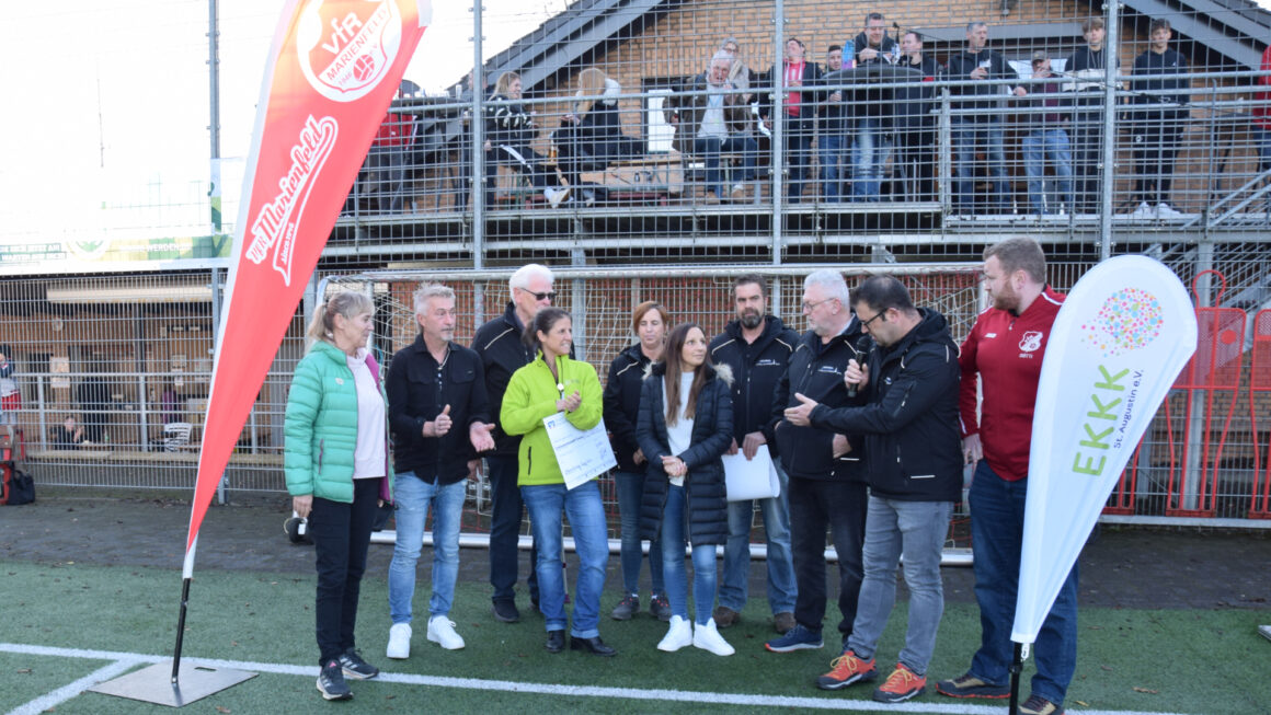 Benefizveranstaltung des VfR Marienfeld