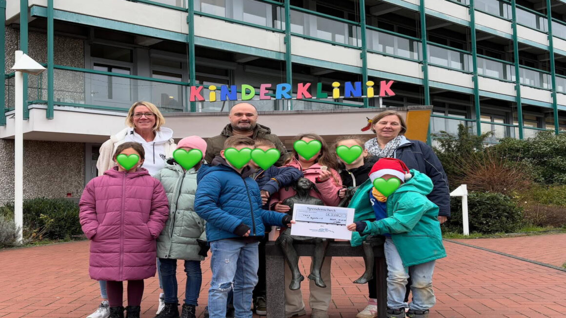 schule Spende von der Aggertalschule Donrath