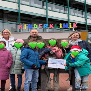 Spende von der Aggertalschule Donrath