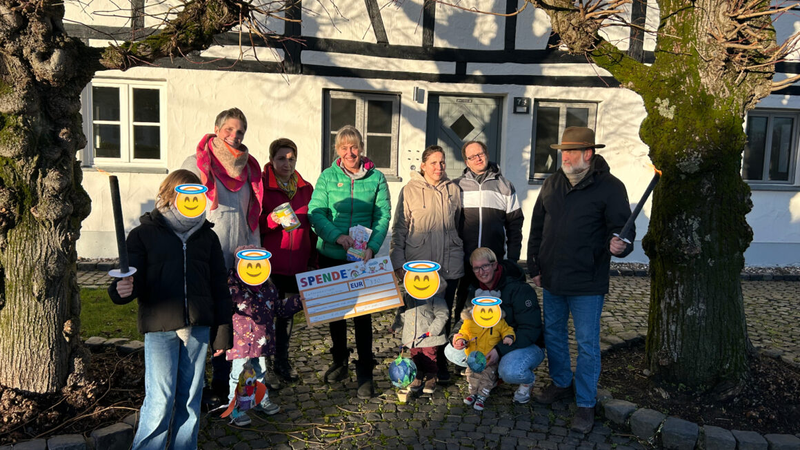 singen Bunte Laternen in Much