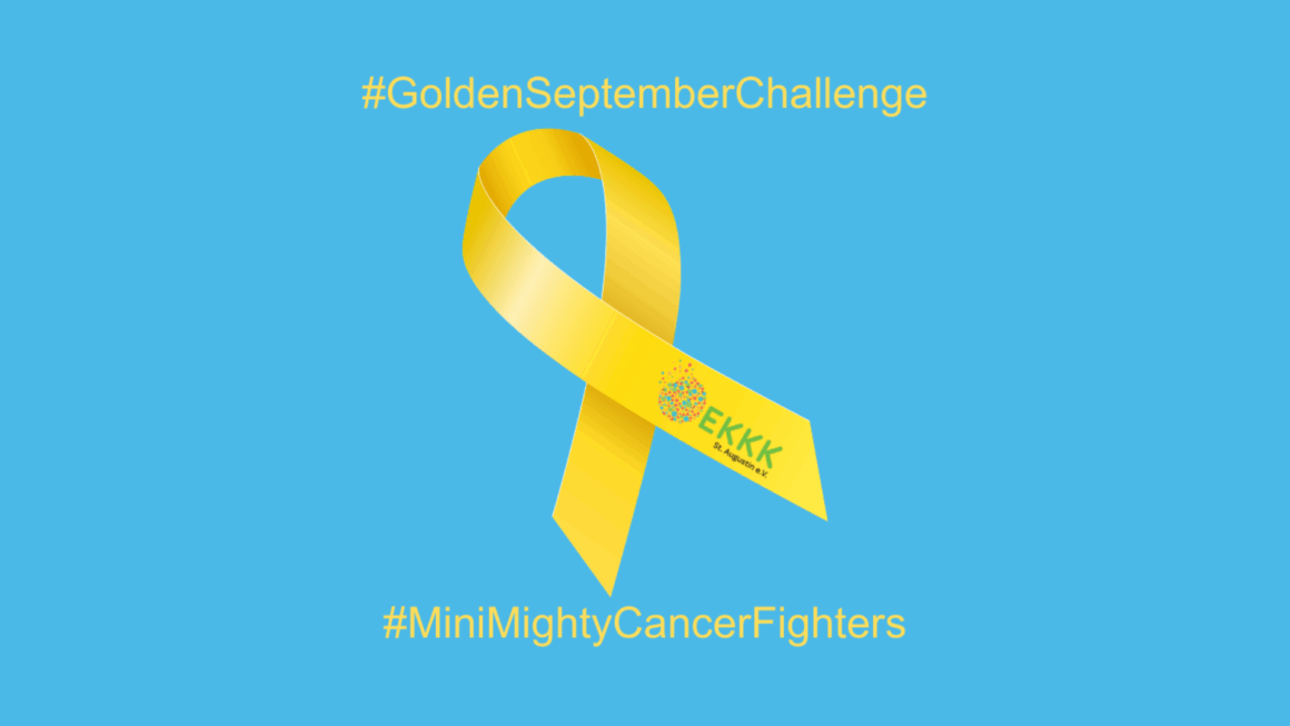 🎗 Der September leuchtet GOLD – für unsere kleinen Held*innen! 💛