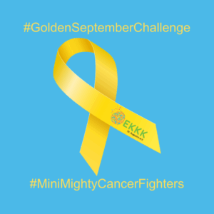 🎗 Der September leuchtet GOLD – für unsere kleinen Held*innen! 💛