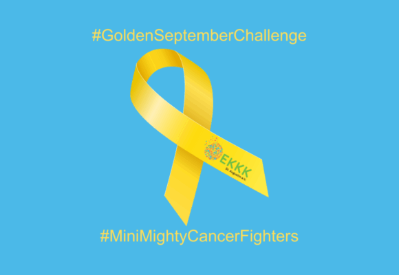 🎗 Der September leuchtet GOLD – für unsere kleinen Held*innen! 💛