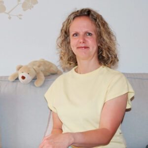 Andrea Engels ist Heilpädagogin und Erzieherin in der EKKK Silberinsel