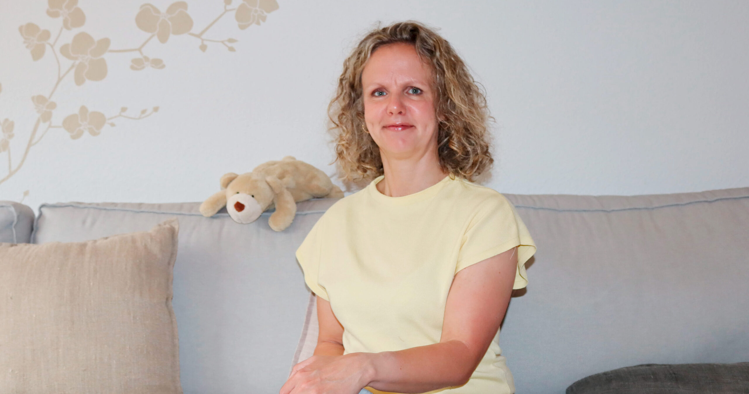 Andrea Engels ist Heilpädagogin und Erzieherin in der EKKK Silberinsel