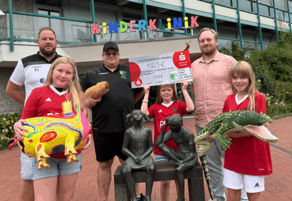 lehnert 🎉 1.025 € für den guten Zweck – Danke an den Tus 1882 Asbach e.V. & Familie Lehnert! ⚽❤️