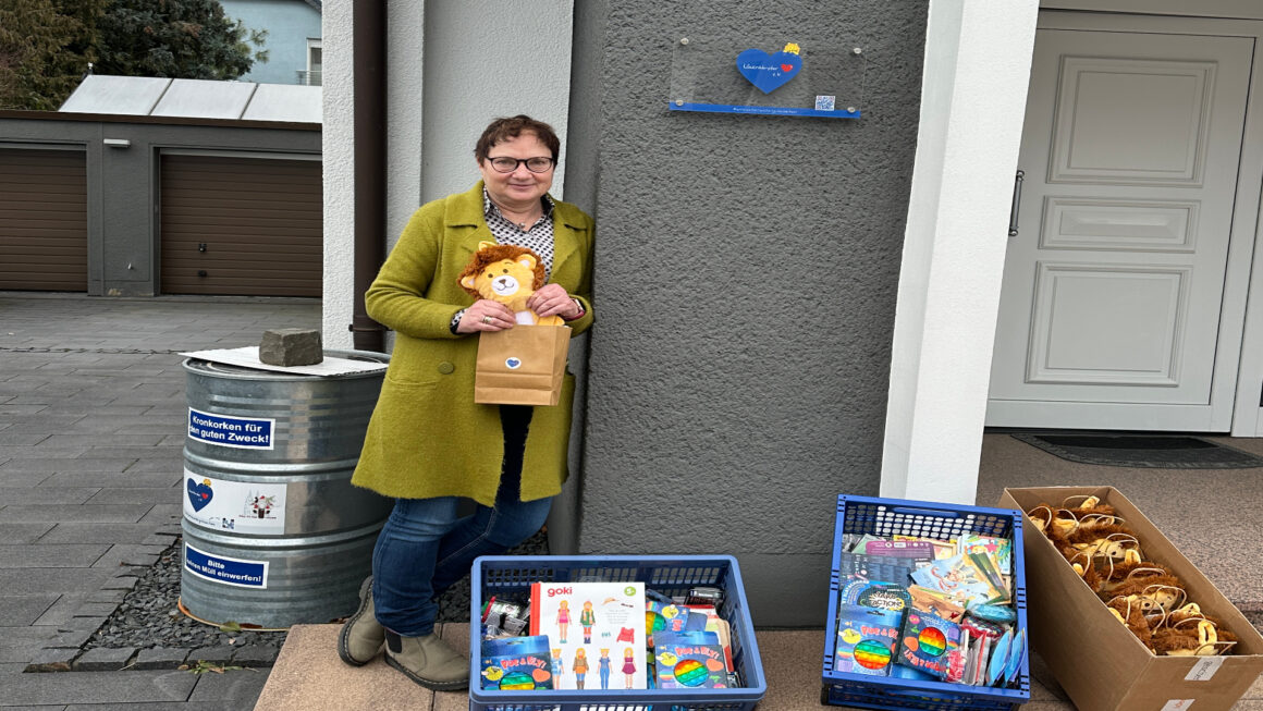 Die Löwenkämpfer füllen die Pieksekiste wieder auf🧸💙