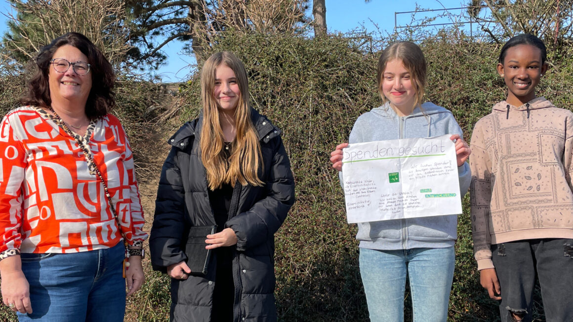IKKT Danke an die Schülerinnen der Klasse 7b der Fritz-Bauer-Gesamtschule! 🙏🏼