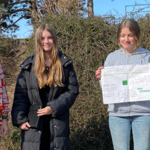 Danke an die Schülerinnen der Klasse 7b der Fritz-Bauer-Gesamtschule! 🙏🏼