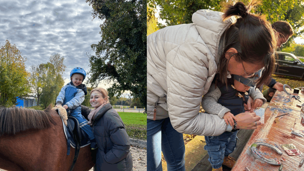pferde Pferde-Nachmittag organisiert von dem Reitverein Rheinische Höhe e.V. auf dem Annaberghof 🐴☀️