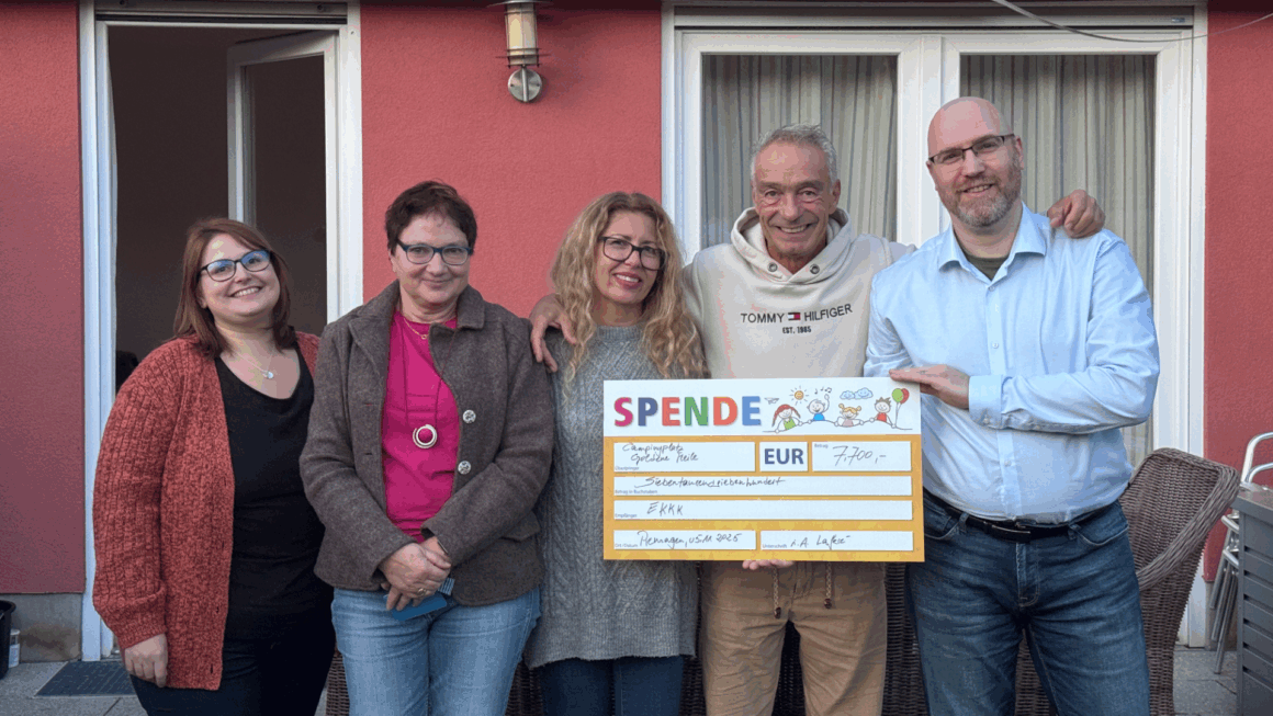 Spende Familie Lafere💛