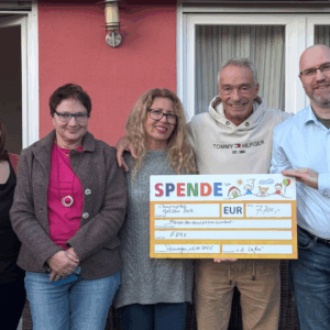 Spende Familie Lafere💛