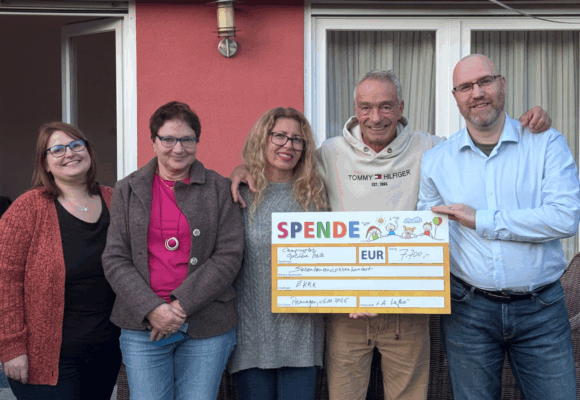 Spende Familie Lafere💛