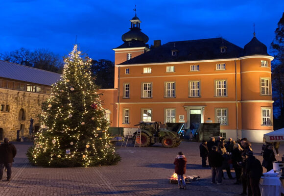 🎄 Weihnachtsbaumspektakel Burg Wissem 2025 🎄
