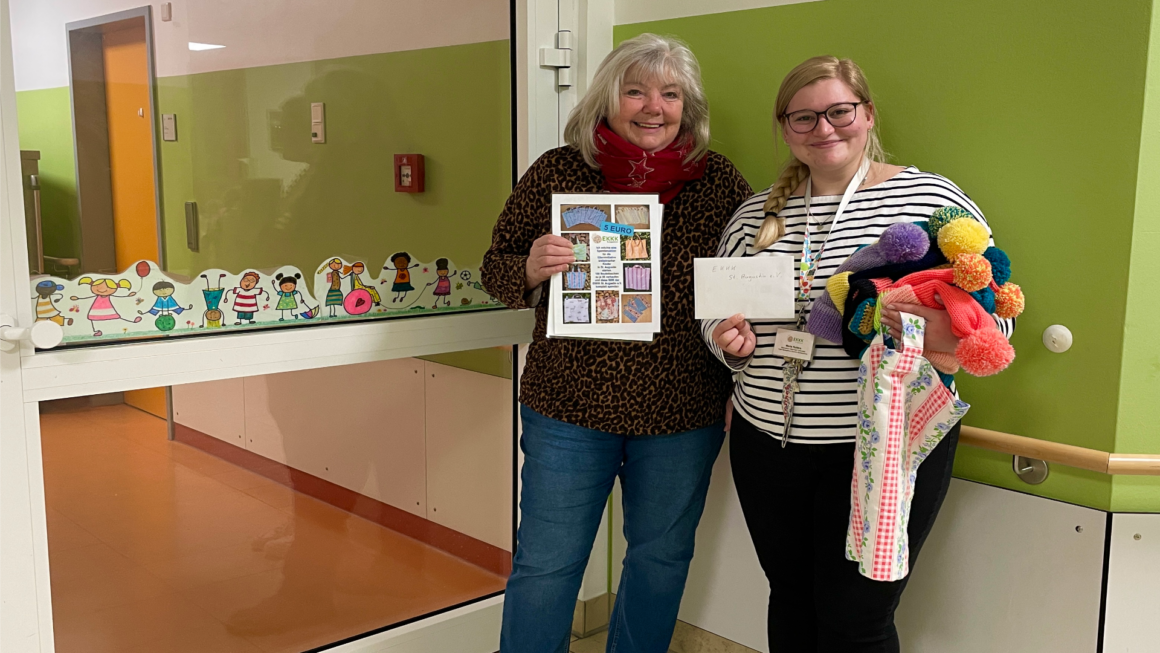 Eine liebevolle Begebung mit Frau Gewaltig!❣️