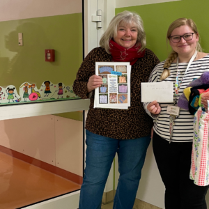 Eine liebevolle Begebung mit Frau Gewaltig!❣️