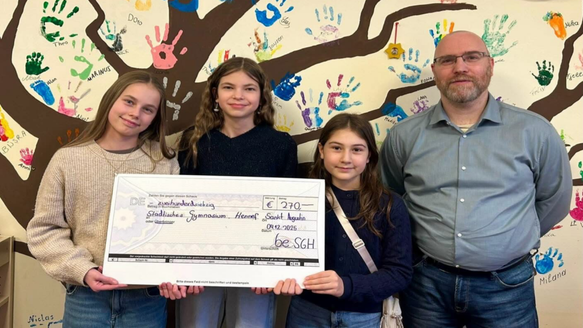 ✨ Ein Kreis schließt sich – und wir sind dankbar. ✨