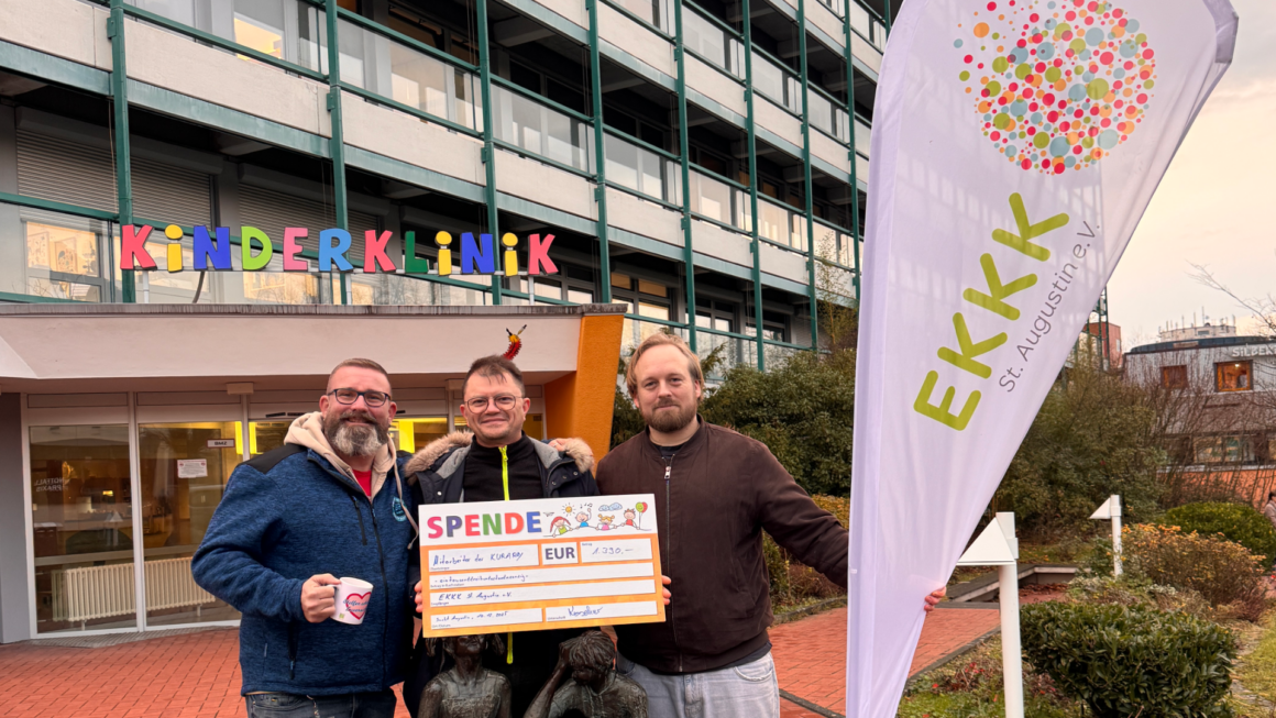 Spende der Mitarbeitenden von Kuraray