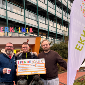 Spende der Mitarbeitenden von Kuraray