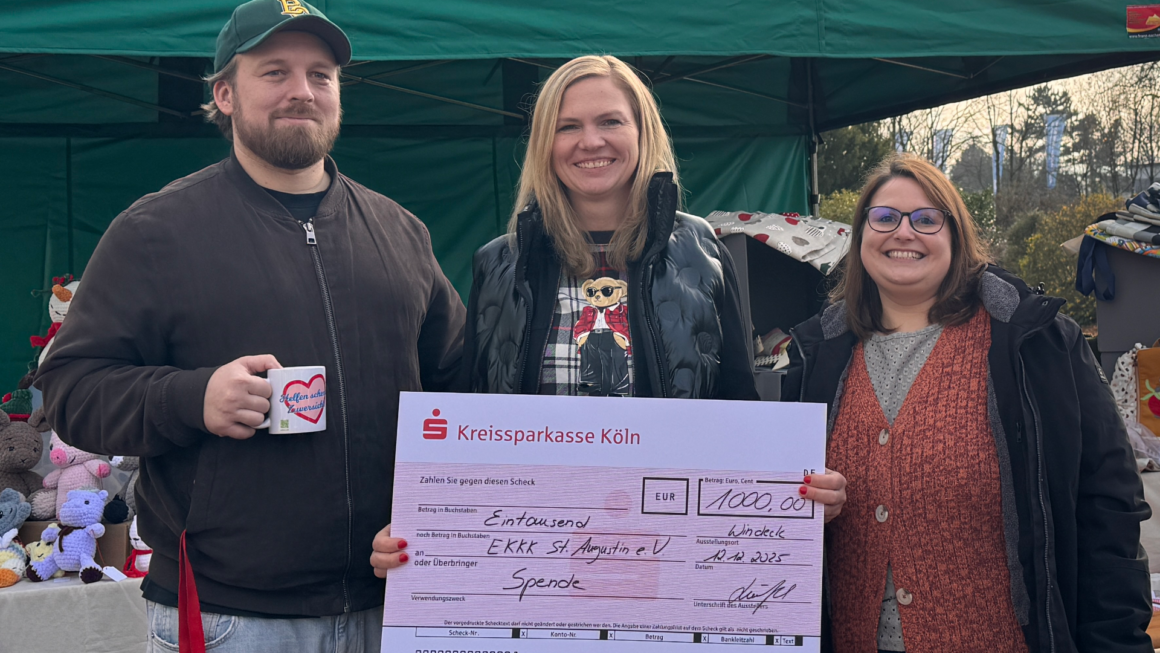 Spende von Firma Lierfeld 🎄